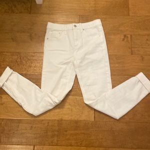 Wild Fable High Rise Rip-Knee Jeans